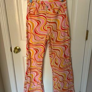 SHEIN 70s inspired bell bottom jeans